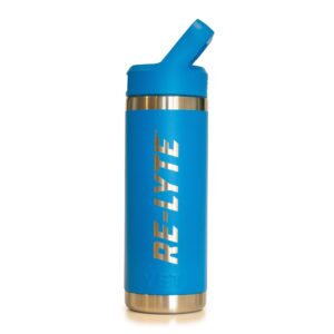 Re-Lyte Yeti Insulated Water Bottle - Big Wave Blue