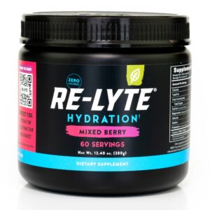 Re-Lyte® Hydration Electrolyte Powder - Mixed Berry