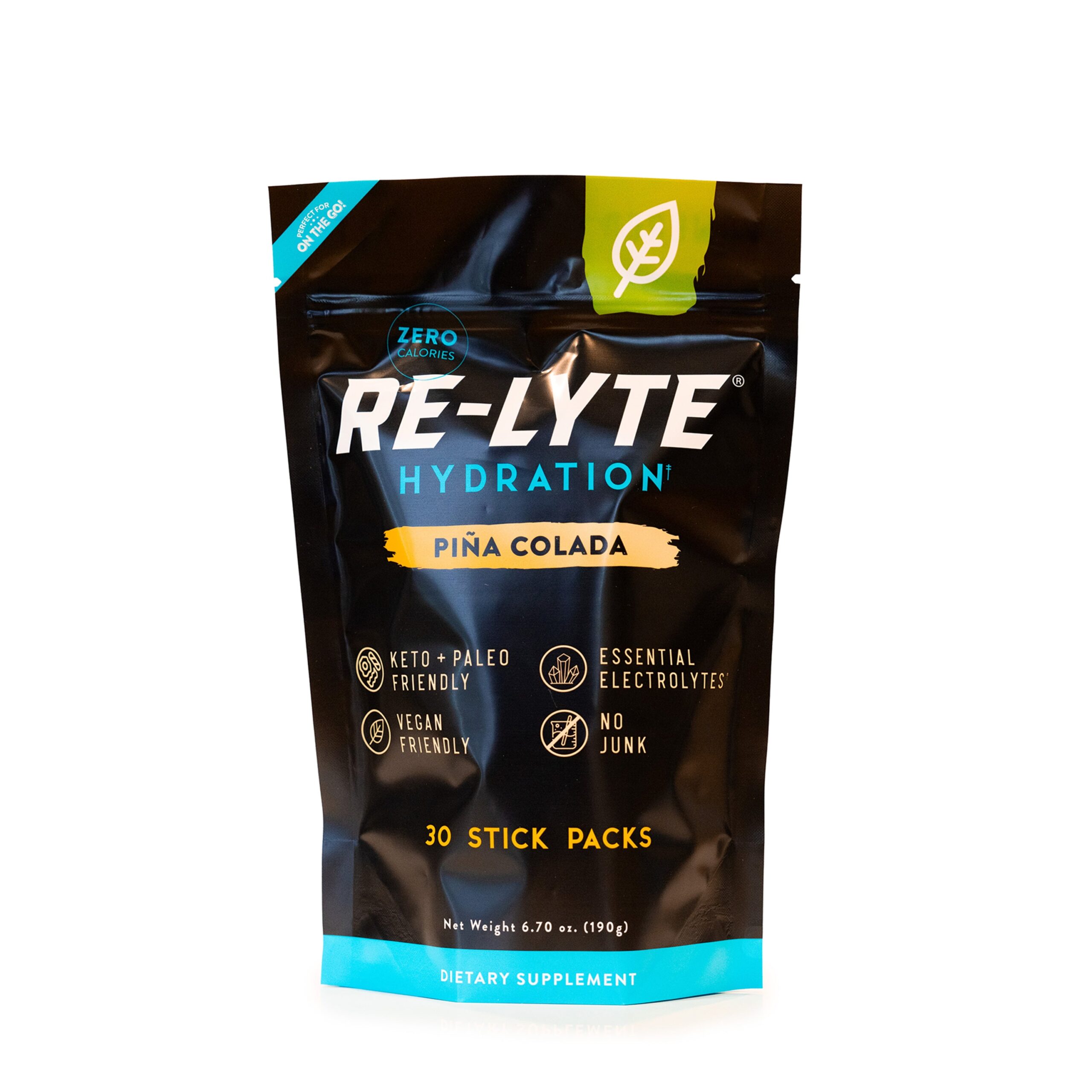 Re-Lyte® Hydration Stick Packs - Pina Colada
